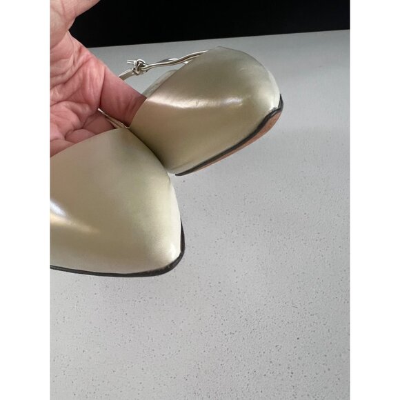 Vince Bianca Pump Cream leather heels size 7 NEW - Picture 9 of 9